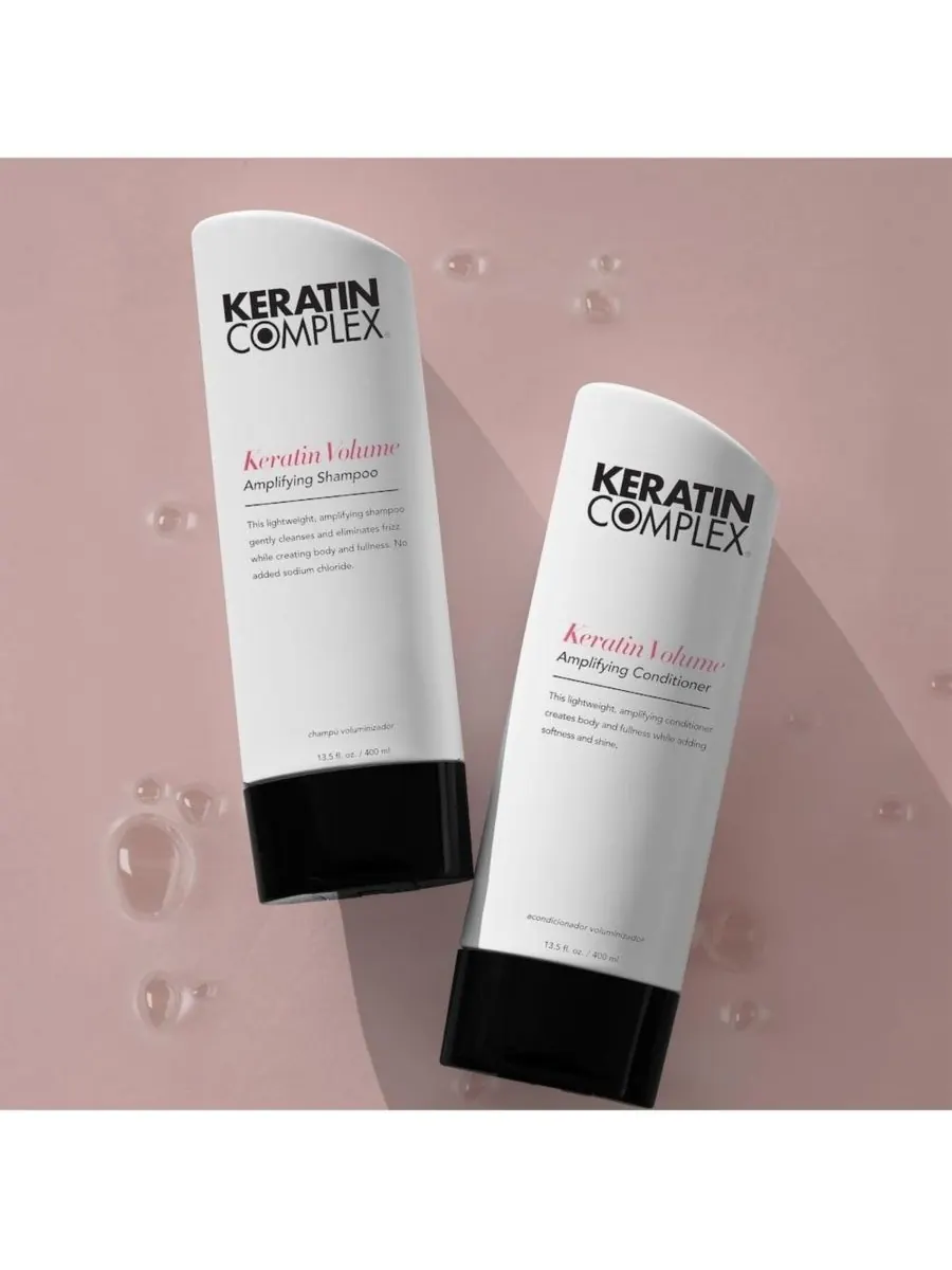 Кондиционер для придания объема с кератином, 13, 5 унций Keratin Complex — изображение 4 из 5