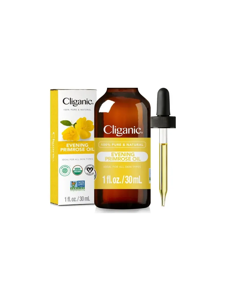 Cliganic Органическое масло примулы вечерней — мульти