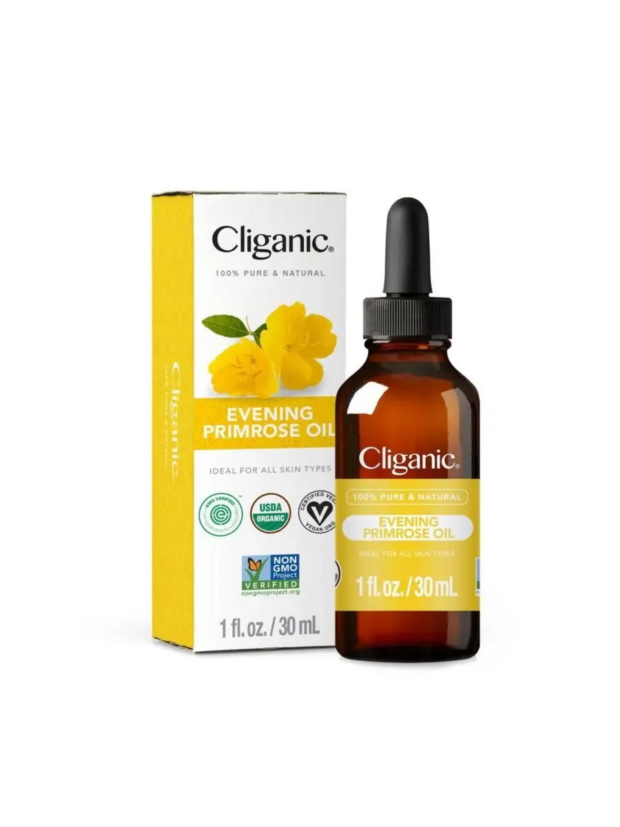 Cliganic Органическое масло примулы вечерней — изображение 3 из 5