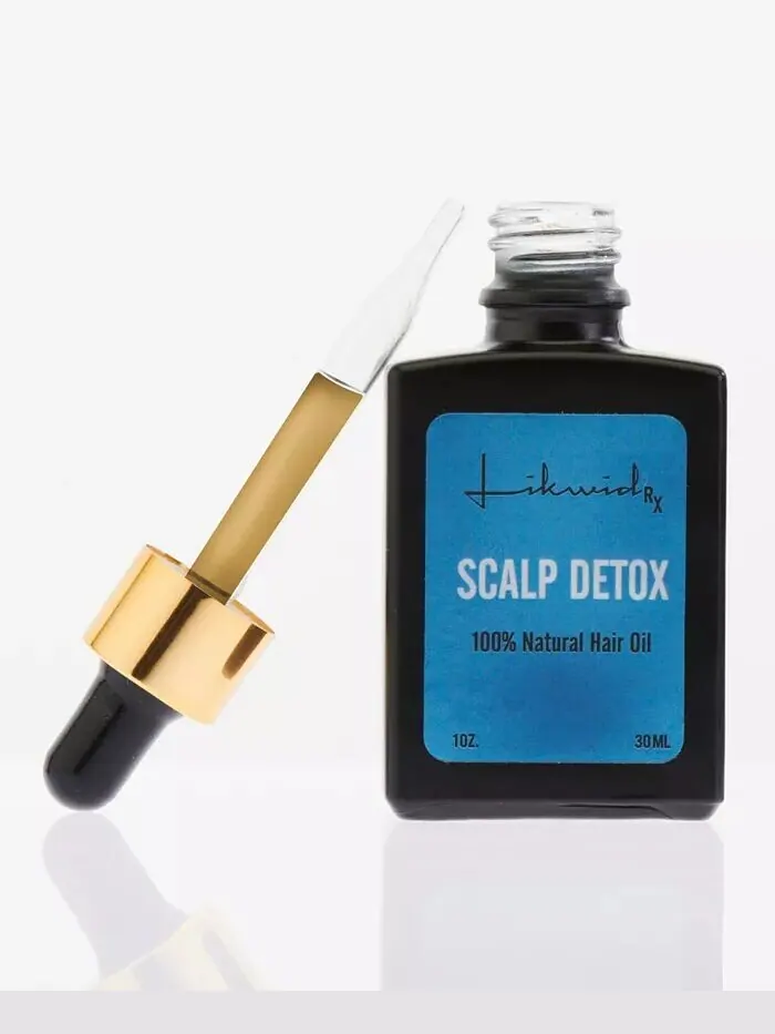 100% натуральное масло для волос The Scalp Detox, 1 унция Likwid Rx