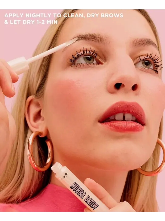 Сыворотка Benefit Cosmetics — Hubba Brow Укрепляющая для бровей — изображение 2 из 9