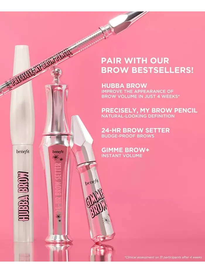 Сыворотка Benefit Cosmetics — Hubba Brow Укрепляющая для бровей — изображение 7 из 9