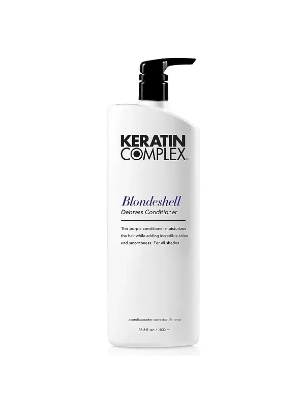 Кондиционер Blondeshell Debrass, 33, 8 унции. Keratin Complex — белый