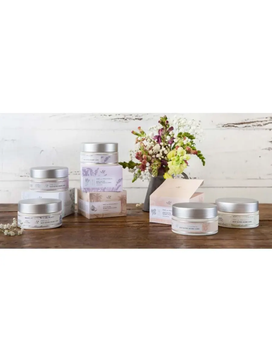 Масло для тела Pre de Provence, обогащенное маслом ши, 190 мл, ландыш European Soaps — изображение 2 из 5