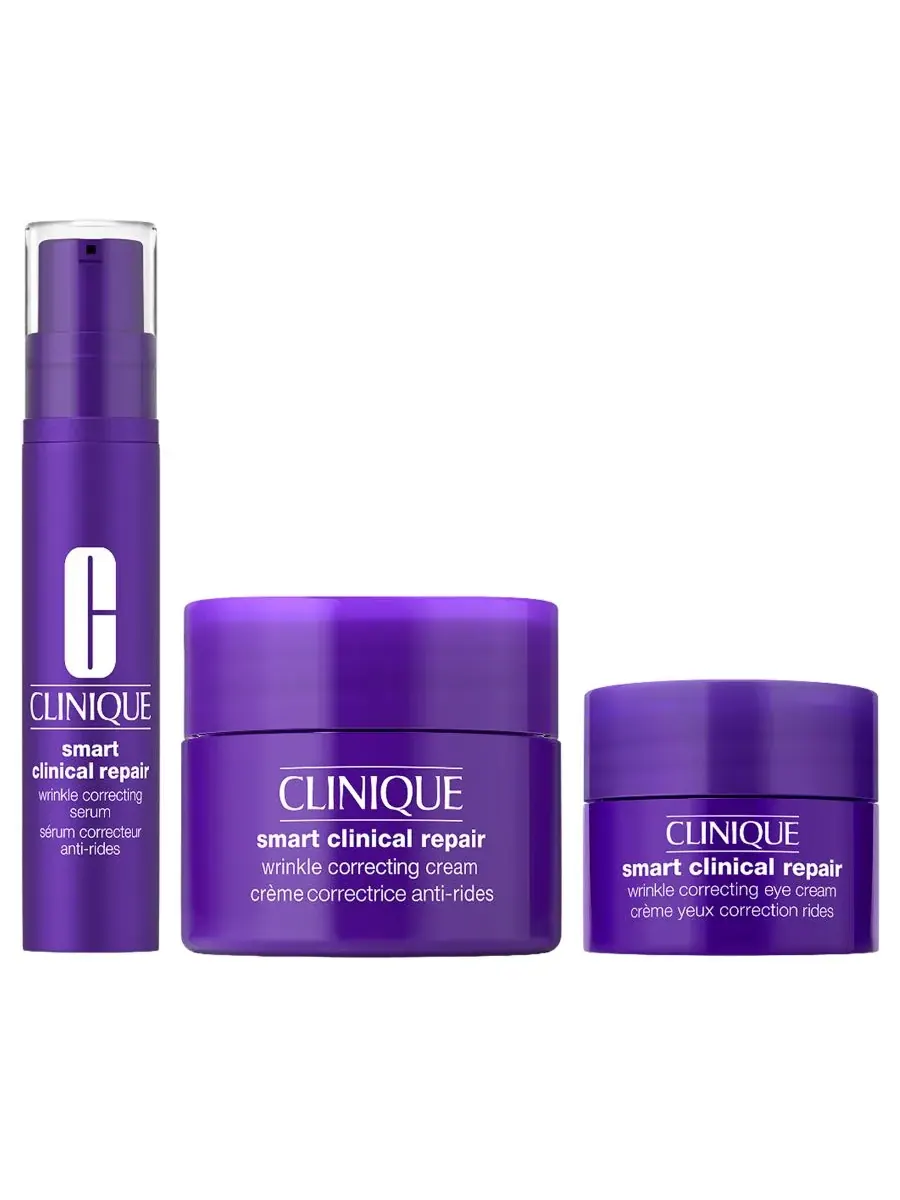 Clinique Мини-набор для ухода за кожей Smart Clinical Repair из 3 предметов — изображение 2 из 8