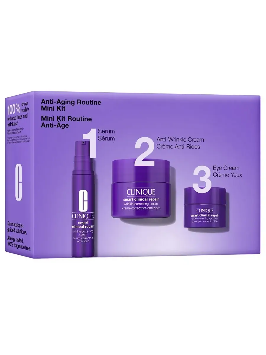 Clinique Мини-набор для ухода за кожей Smart Clinical Repair из 3 предметов — изображение 3 из 8