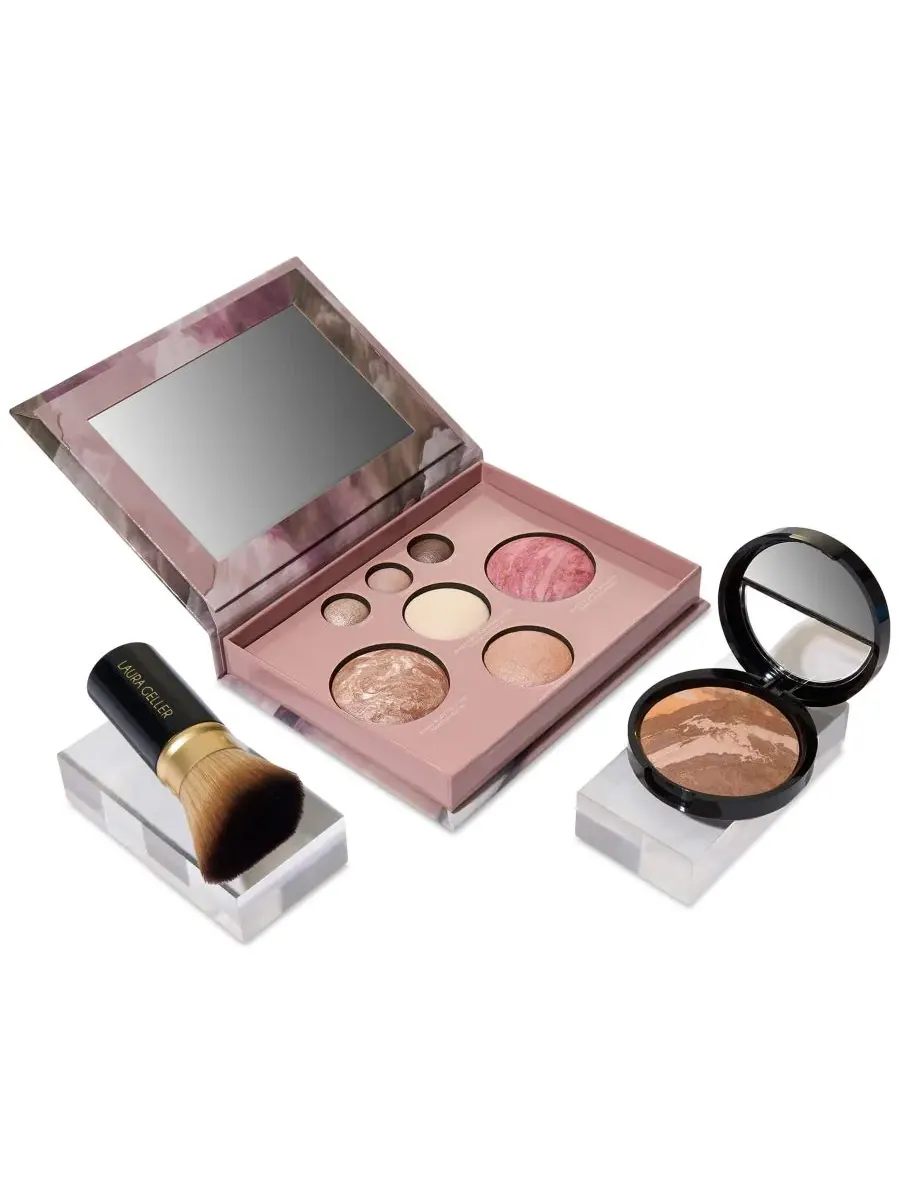 Стартовый набор запеченной косметики из 3 предметов Laura Geller Beauty — изображение 2 из 10