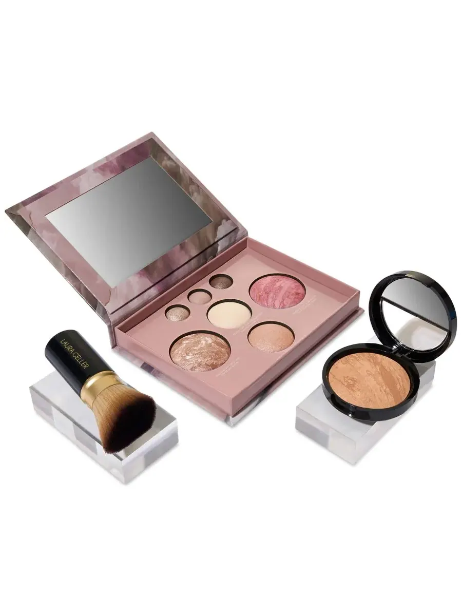 Стартовый набор запеченной косметики из 3 предметов Laura Geller Beauty — изображение 2 из 10
