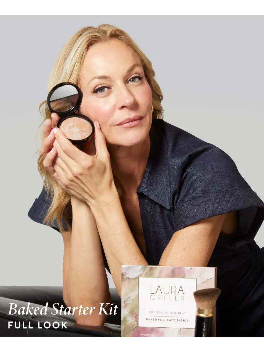 Стартовый набор запеченной косметики из 3 предметов Laura Geller Beauty — изображение 6 из 10