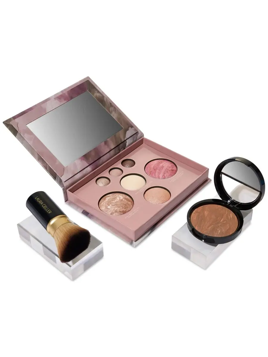 Стартовый набор запеченной косметики из 3 предметов Laura Geller Beauty — изображение 1 из 10