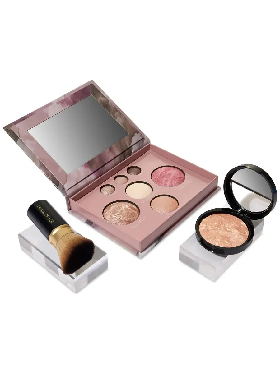 Стартовый набор запеченной косметики из 3 предметов Laura Geller Beauty — изображение 2 из 10
