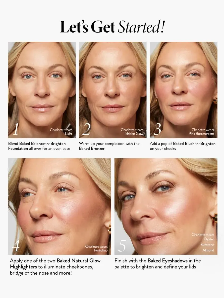Стартовый набор запеченной косметики из 3 предметов Laura Geller Beauty — изображение 7 из 10