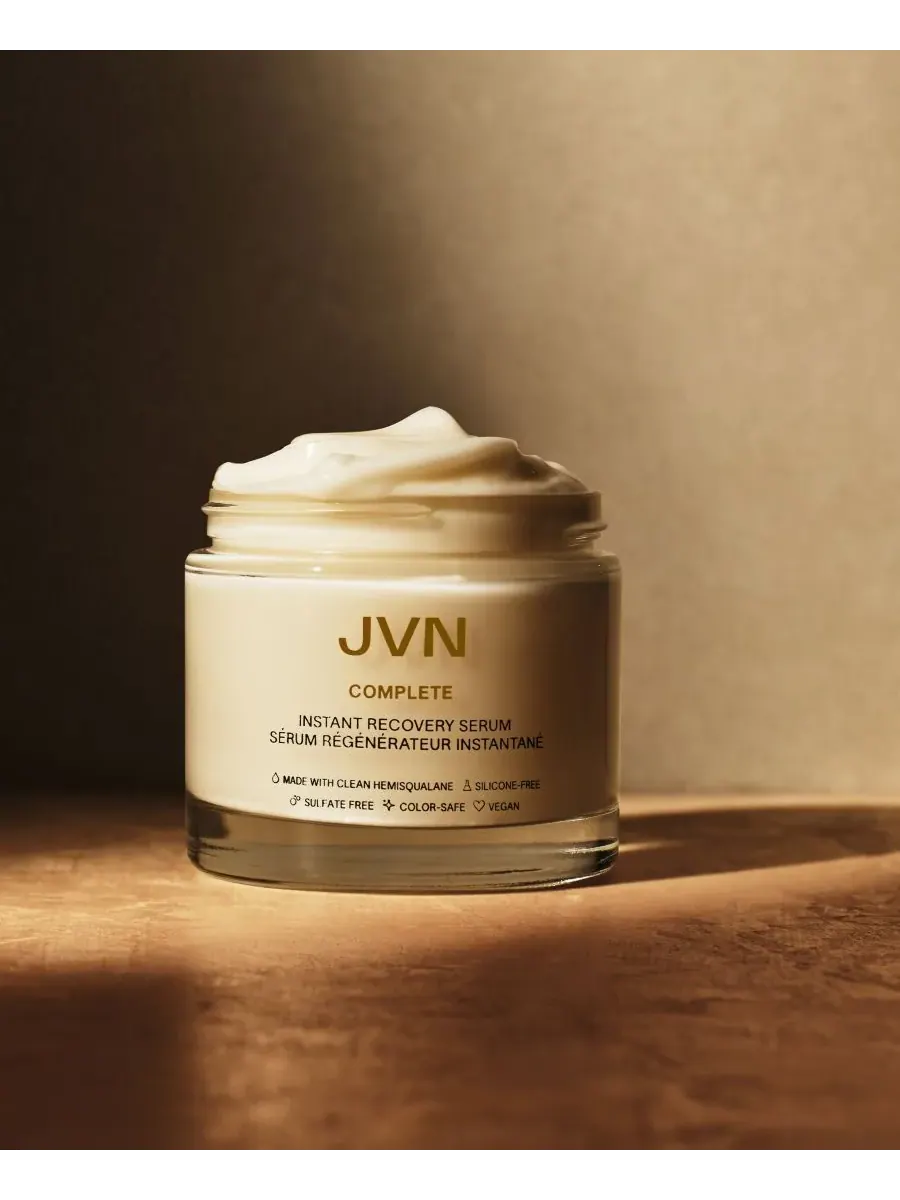 JVN Hair Сыворотка для мгновенного восстановления, 3,4 унции — изображение 2 из 5