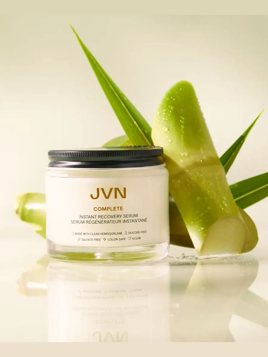 JVN Hair Сыворотка для мгновенного восстановления, 3,4 унции — изображение 3 из 5