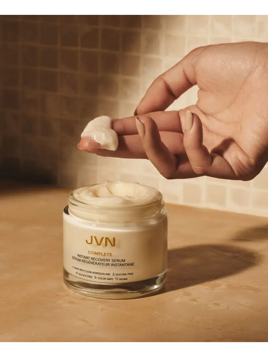 JVN Hair Сыворотка для мгновенного восстановления, 3,4 унции — изображение 4 из 5