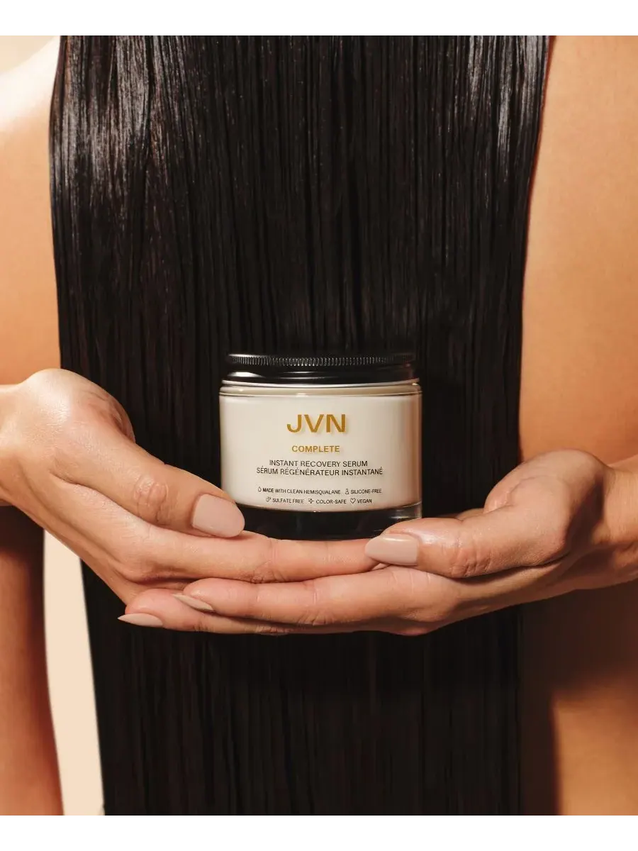 JVN Hair Сыворотка для мгновенного восстановления, 3,4 унции — изображение 5 из 5