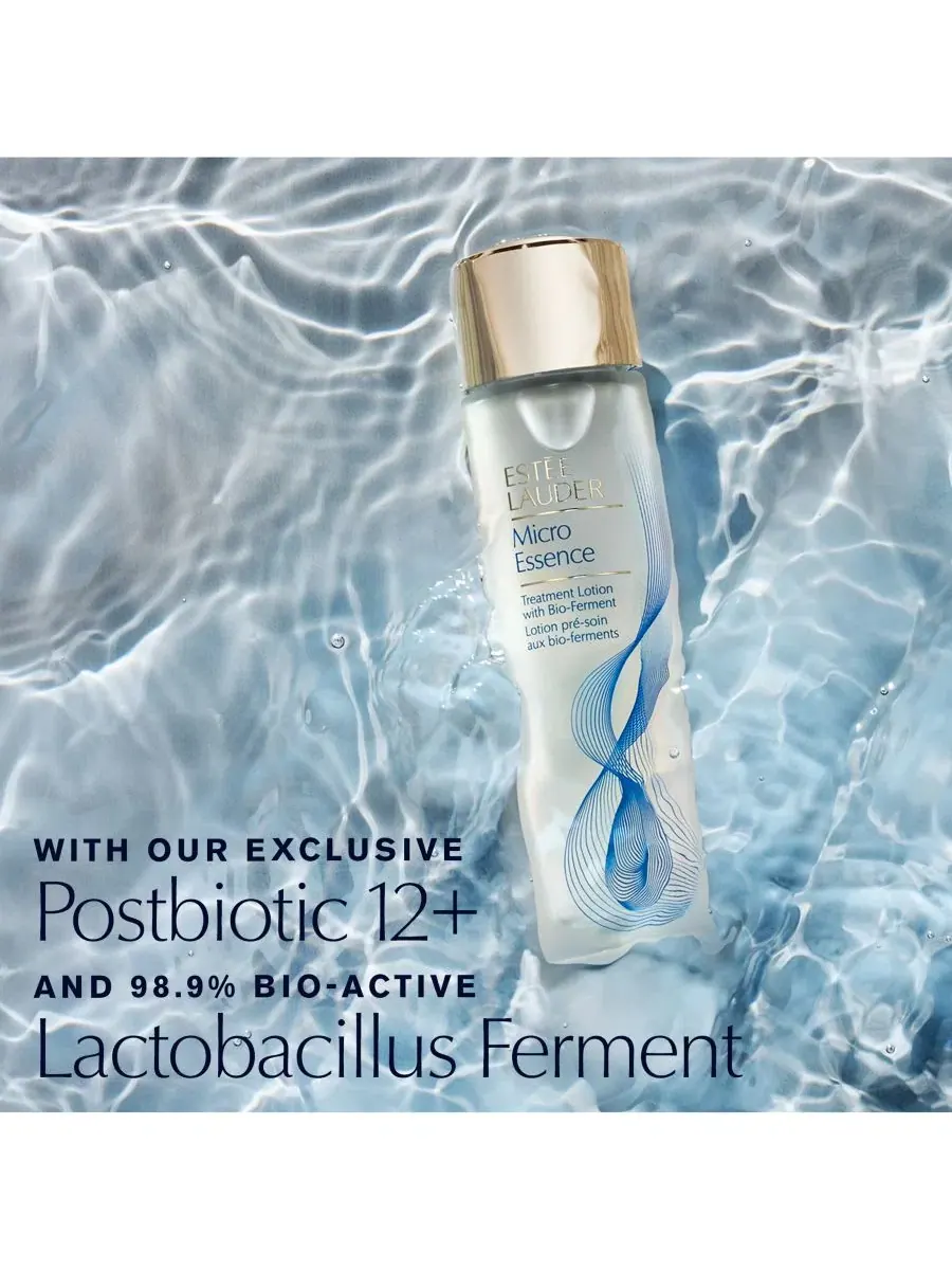 Тоник Estée Lauder Micro Essence Treatment с биоферментом, увлажняющий, 96 мл — изображение 6 из 7
