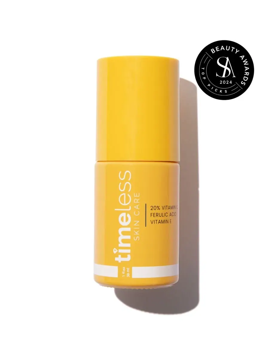Сыворотка Timeless Skin Care — С феруловой кислотой и витаминами С + Е ( %), 30 мл — мульти