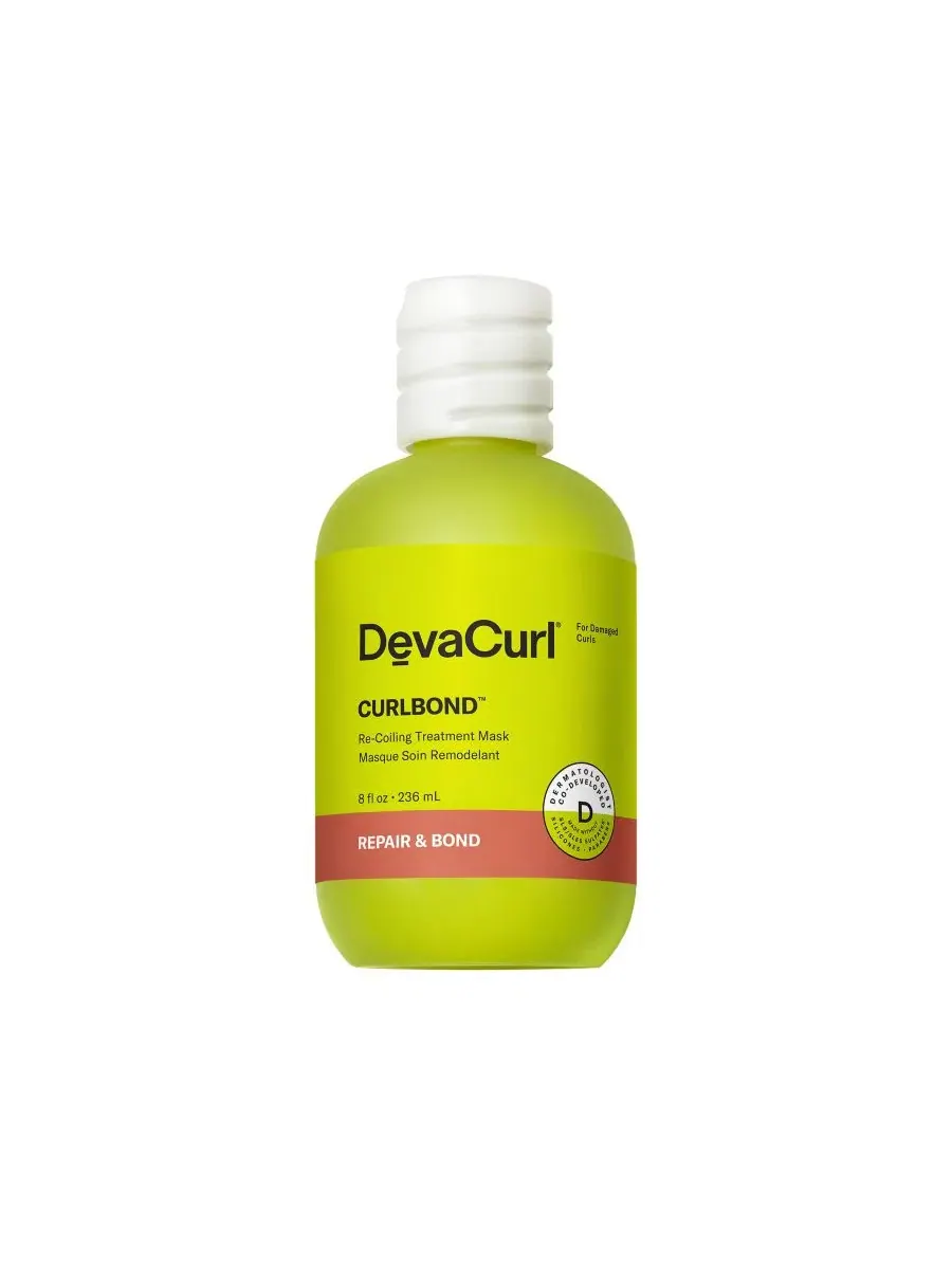 Маска для кудрявых волос CurlBond Re-Coiling Treatment Mask DevaCurl — мульти