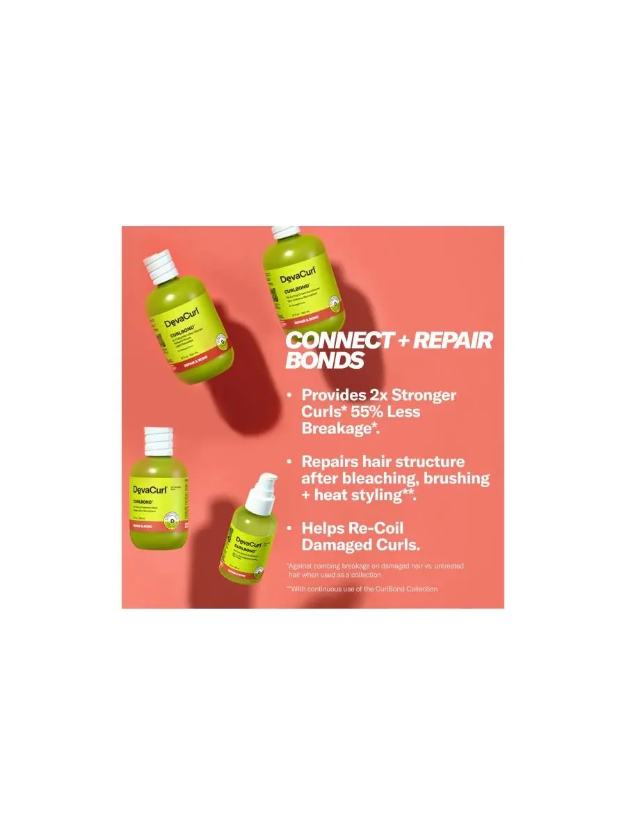 Маска для кудрявых волос CurlBond Re-Coiling Treatment Mask DevaCurl — изображение 3 из 6