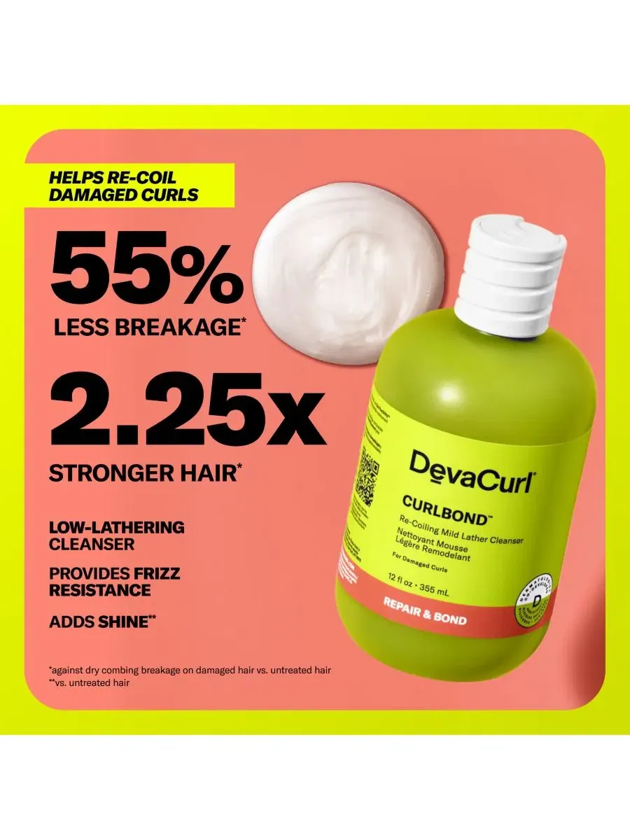Маска для кудрявых волос CurlBond Re-Coiling Treatment Mask DevaCurl — изображение 5 из 6