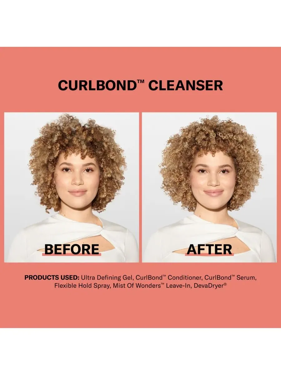 Маска для кудрявых волос CurlBond Re-Coiling Treatment Mask DevaCurl — изображение 6 из 6
