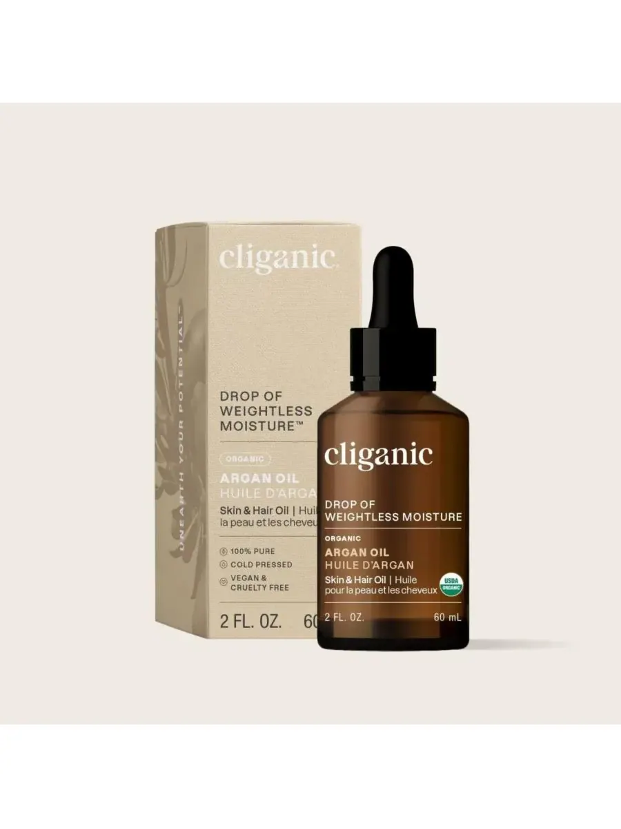 Органическое аргановое масло - 450 мл Cliganic — изображение 2 из 9