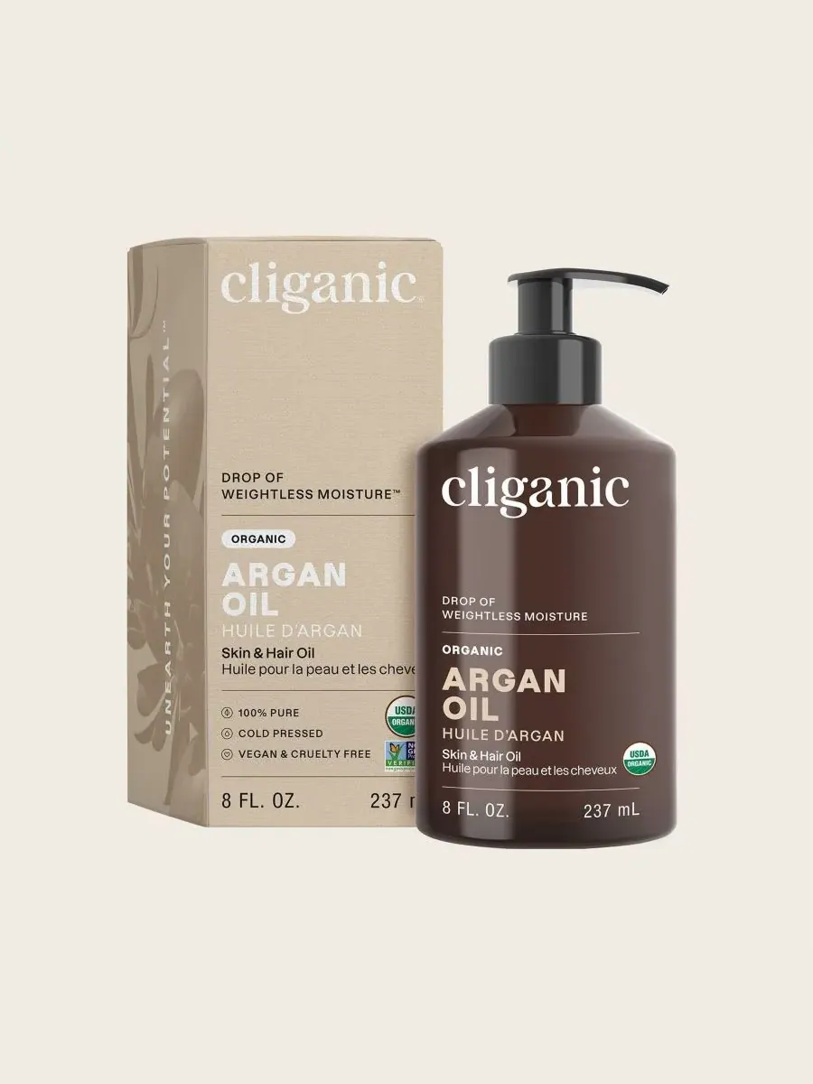 Органическое аргановое масло - 450 мл Cliganic — изображение 9 из 9