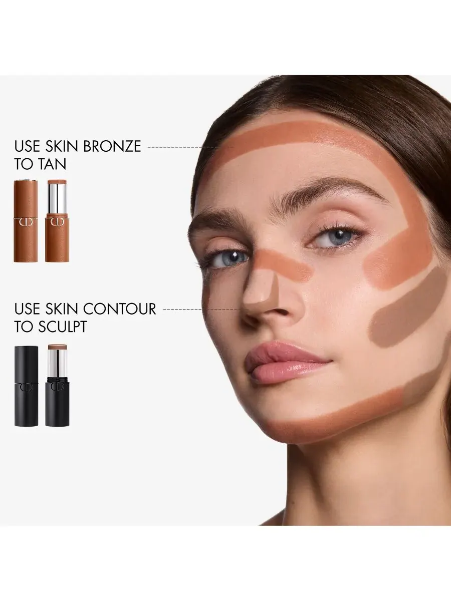 Бронзер-стик Forever Skin, 0,28 унции DIOR — изображение 8 из 10