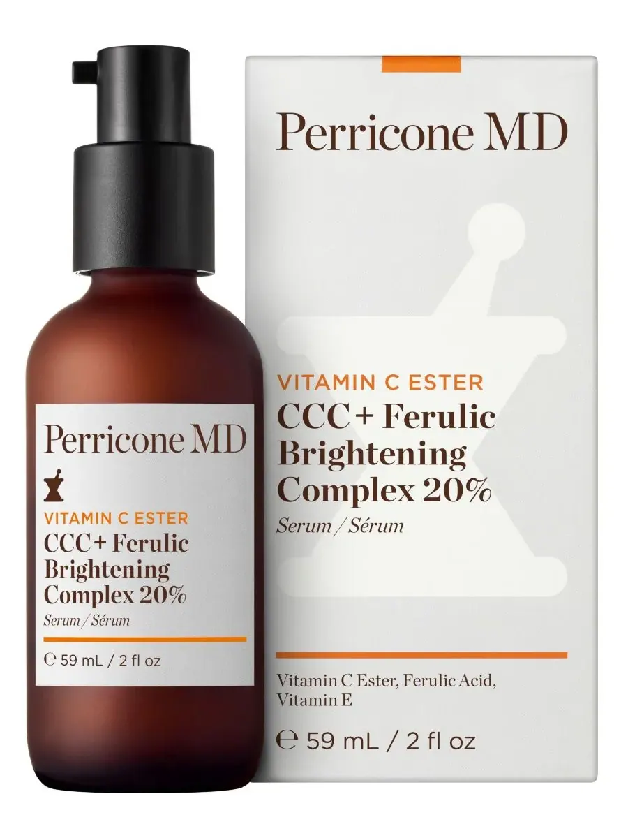 Сыворотка Perricone Md — Комплекс для осветления кожи с эфиром витамина С CCC+ и феруловой кислотой