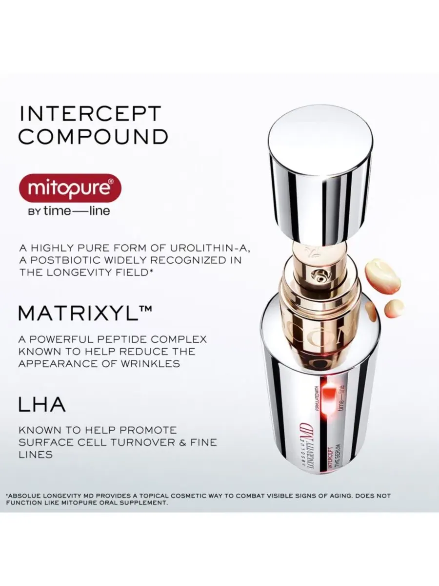 Сыворотка Lancôme — Для лица Absolue Longevity MD Intercept для людей среднего возраста Lancome — изображение 5 из 10