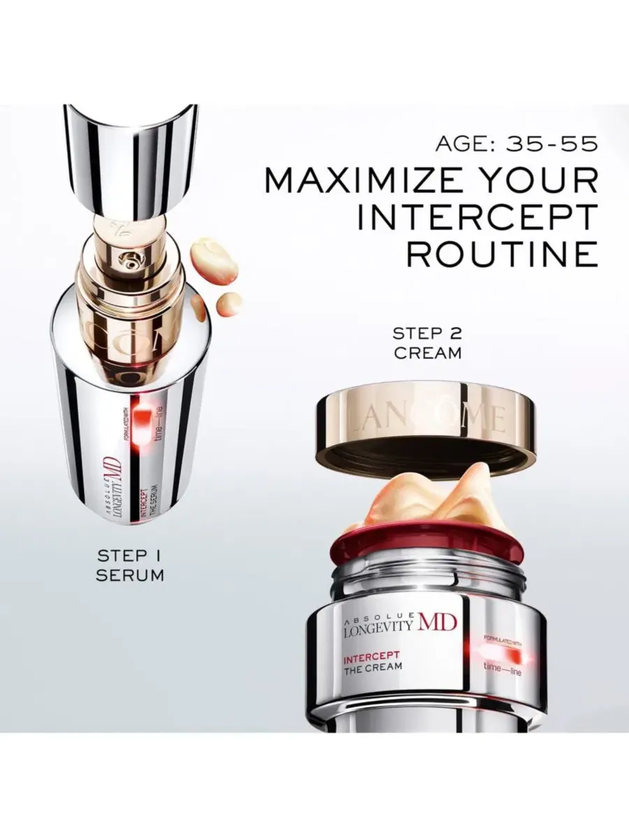 Сыворотка Lancôme — Для лица Absolue Longevity MD Intercept для людей среднего возраста Lancome — изображение 10 из 10