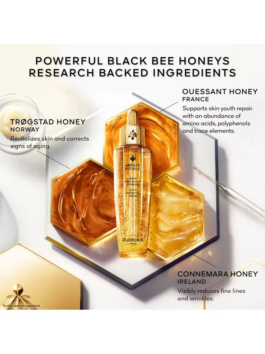 Сыворотка Guerlain — Масло Abeille Royale Youth Watery Oil Serum, 70 мл — изображение 4 из 9