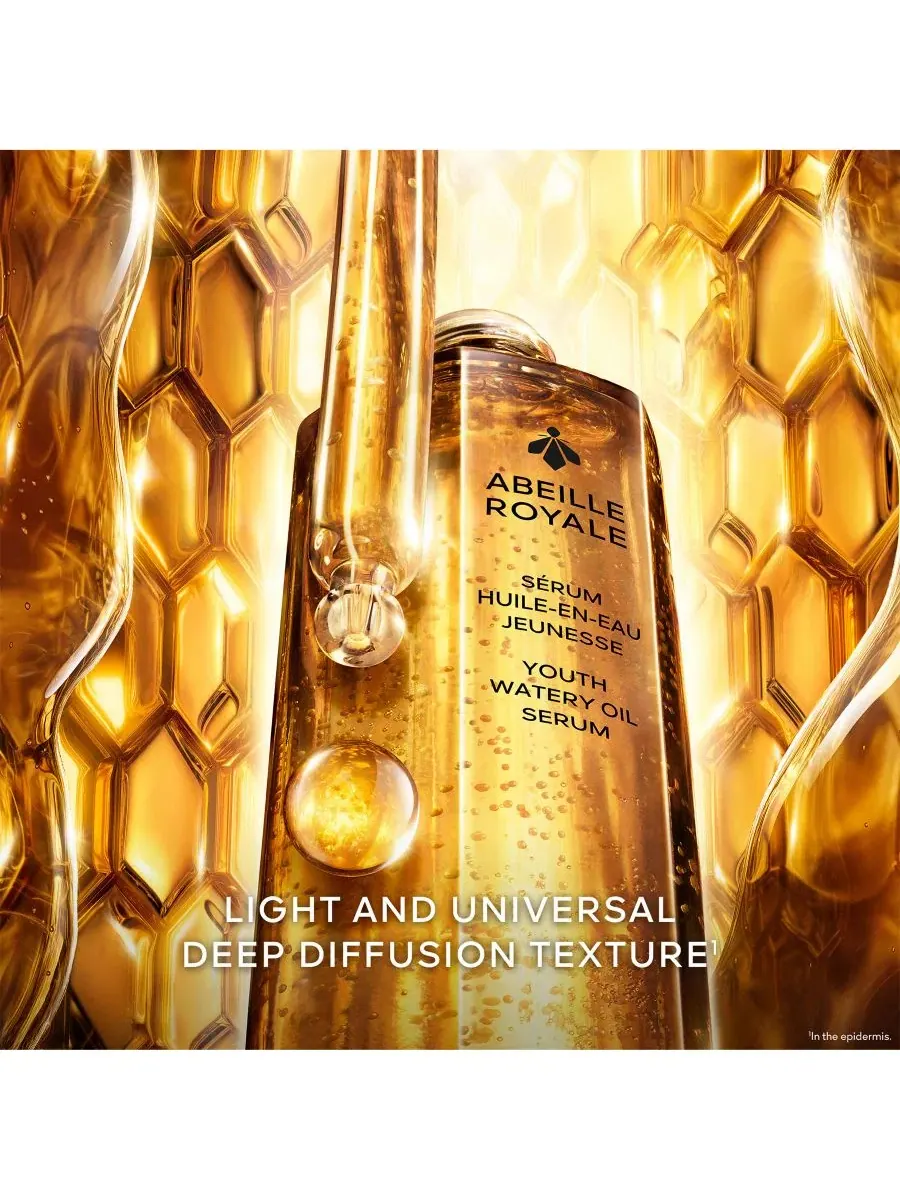 Сыворотка Guerlain — Масло Abeille Royale Youth Watery Oil Serum, 70 мл — изображение 7 из 9