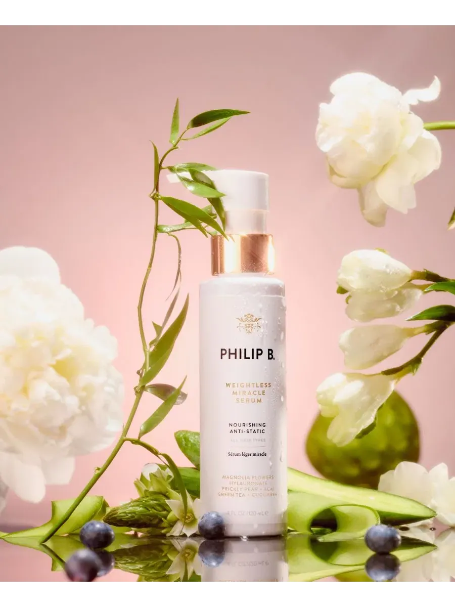 Сыворотка для волос Weightless Miracle Philip B., 125 мл — изображение 3 из 4