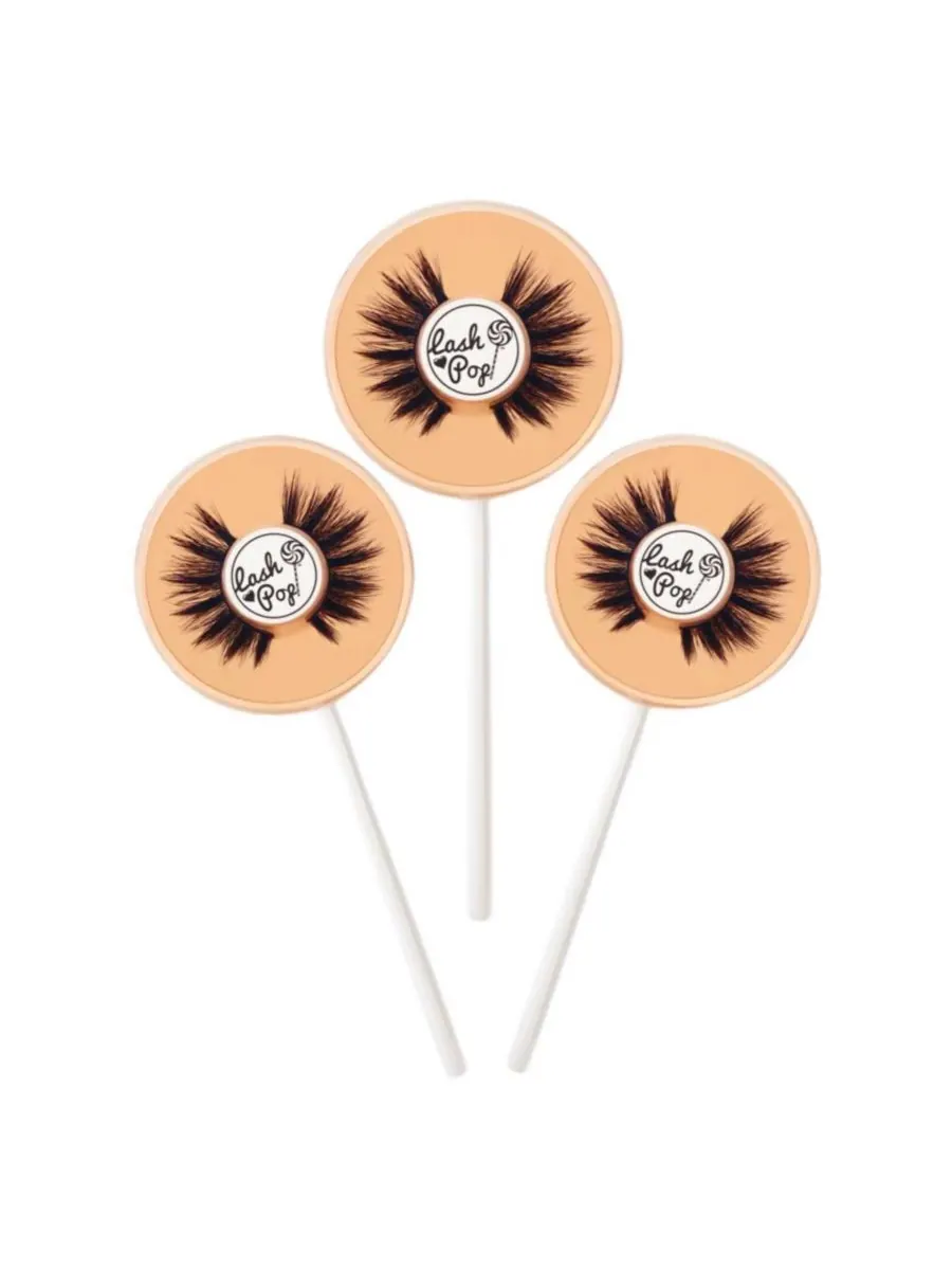 Набор из 3 штук: накладные ресницы Send Nudes из искусственного шелка Lash Pop Lashes — изображение 1 из 4