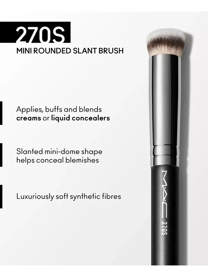270S Мини-закругленная косая кисть Mac — изображение 5 из 6