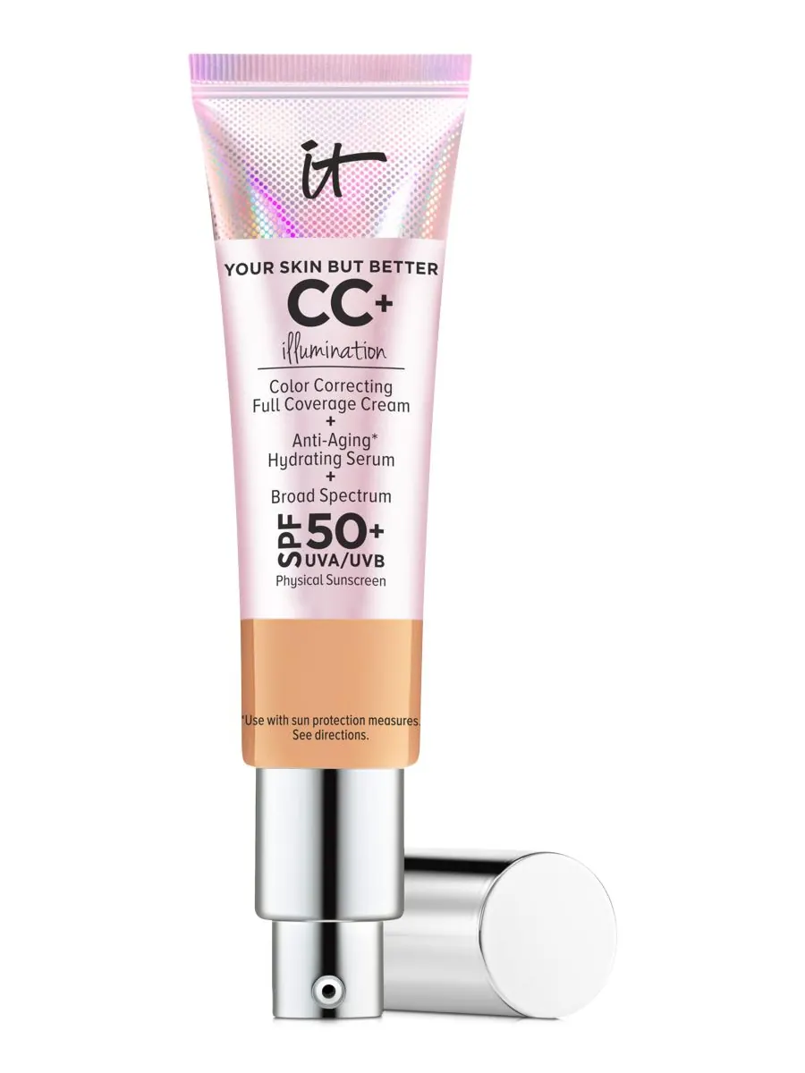 CC+ крем для осветления кожи с SPF 50 IT Cosmetics — изображение 1 из 8