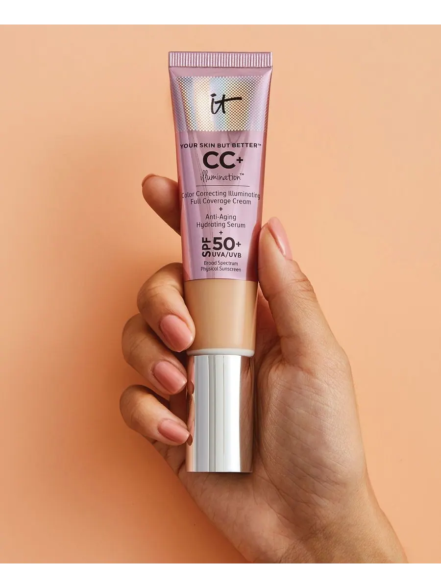 CC+ крем для осветления кожи с SPF 50 IT Cosmetics — изображение 7 из 8
