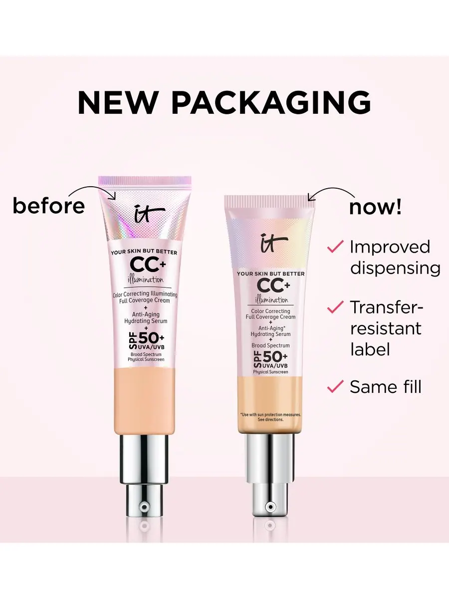 CC+ крем для осветления кожи с SPF 50 IT Cosmetics — изображение 8 из 8