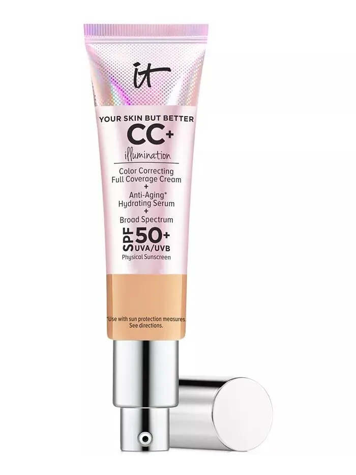 CC+ Крем-осветление с SPF 50+ It Cosmetics — изображение 1 из 8