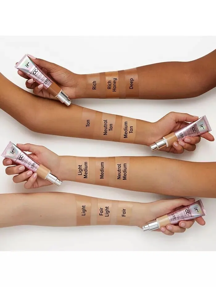CC+ Крем-осветление с SPF 50+ It Cosmetics — изображение 3 из 8