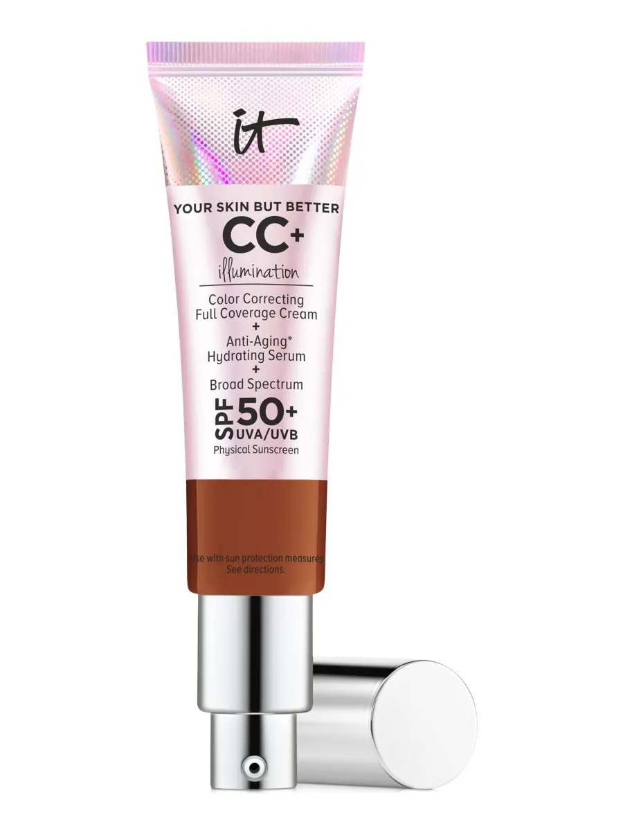 CC+ крем для осветления кожи с SPF 50 IT Cosmetics — изображение 1 из 8