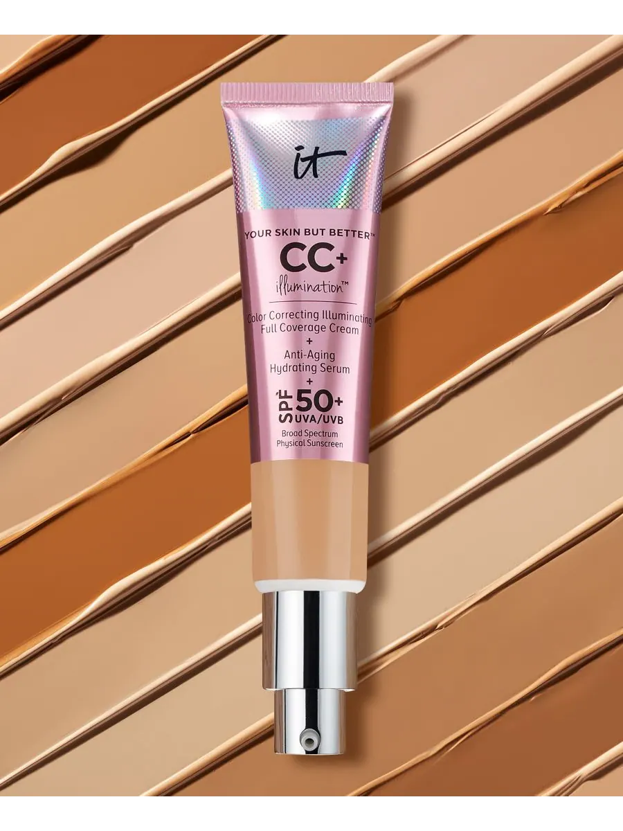 CC+ крем для осветления кожи с SPF 50 IT Cosmetics — изображение 6 из 8
