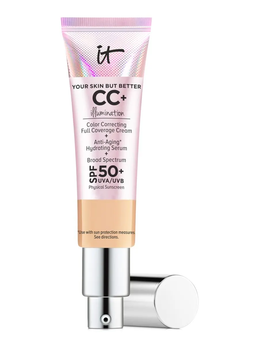 CC+ крем для осветления кожи с SPF 50 IT Cosmetics — изображение 1 из 8
