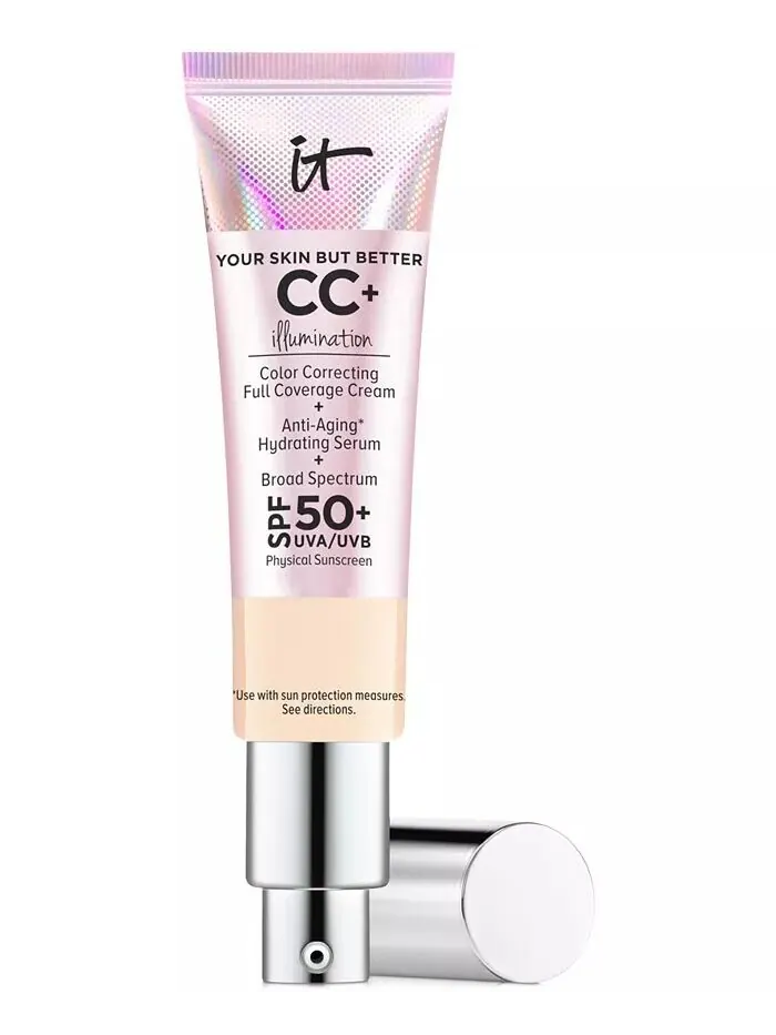 CC+ Крем-осветление с SPF 50+ It Cosmetics, цвет Fair Light — изображение 1 из 8