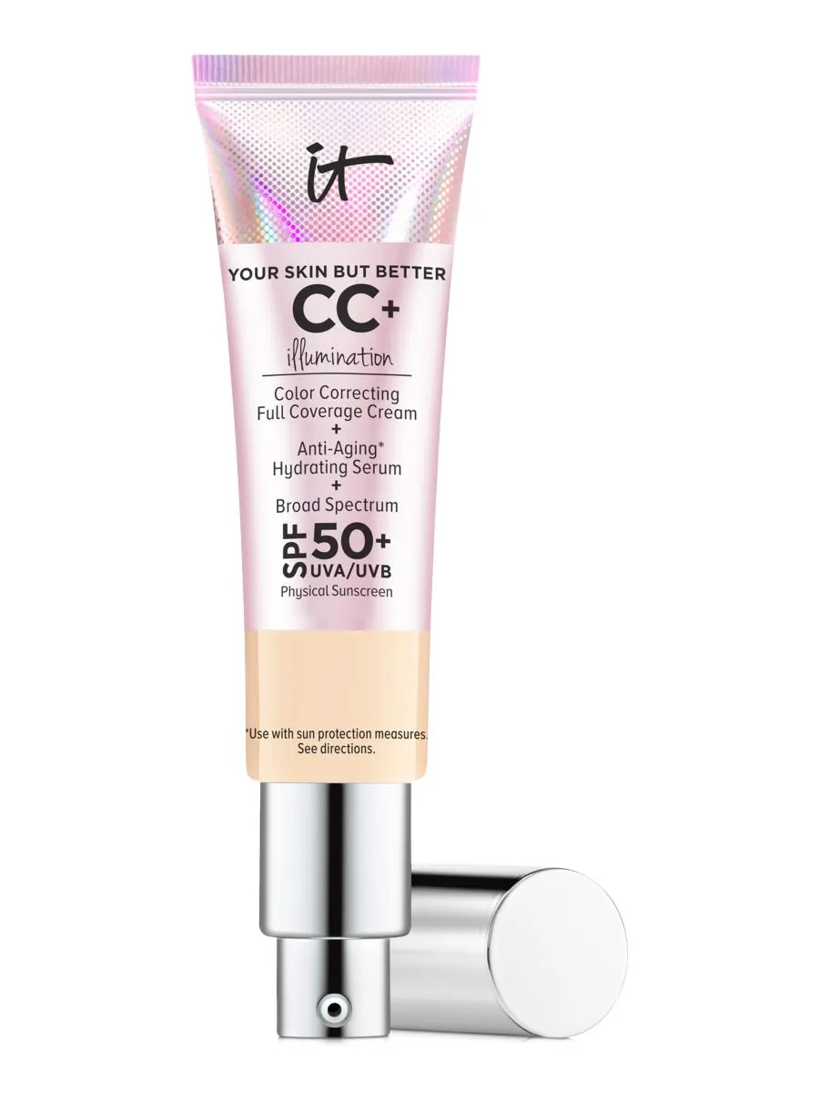 CC+ крем для осветления кожи с SPF 50 IT Cosmetics — изображение 1 из 8
