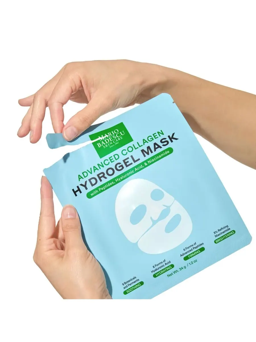 Mario Badescu Набор из 3 усовершенствованных коллагеновых масок для лица — изображение 8 из 8