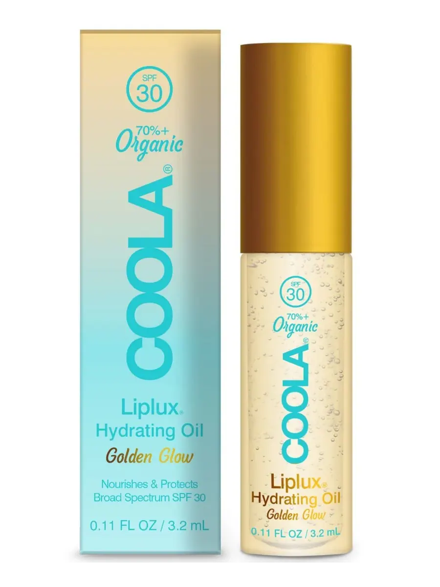 COOLA Увлажняющее масло Liplux SPF 30, 0,11 унции