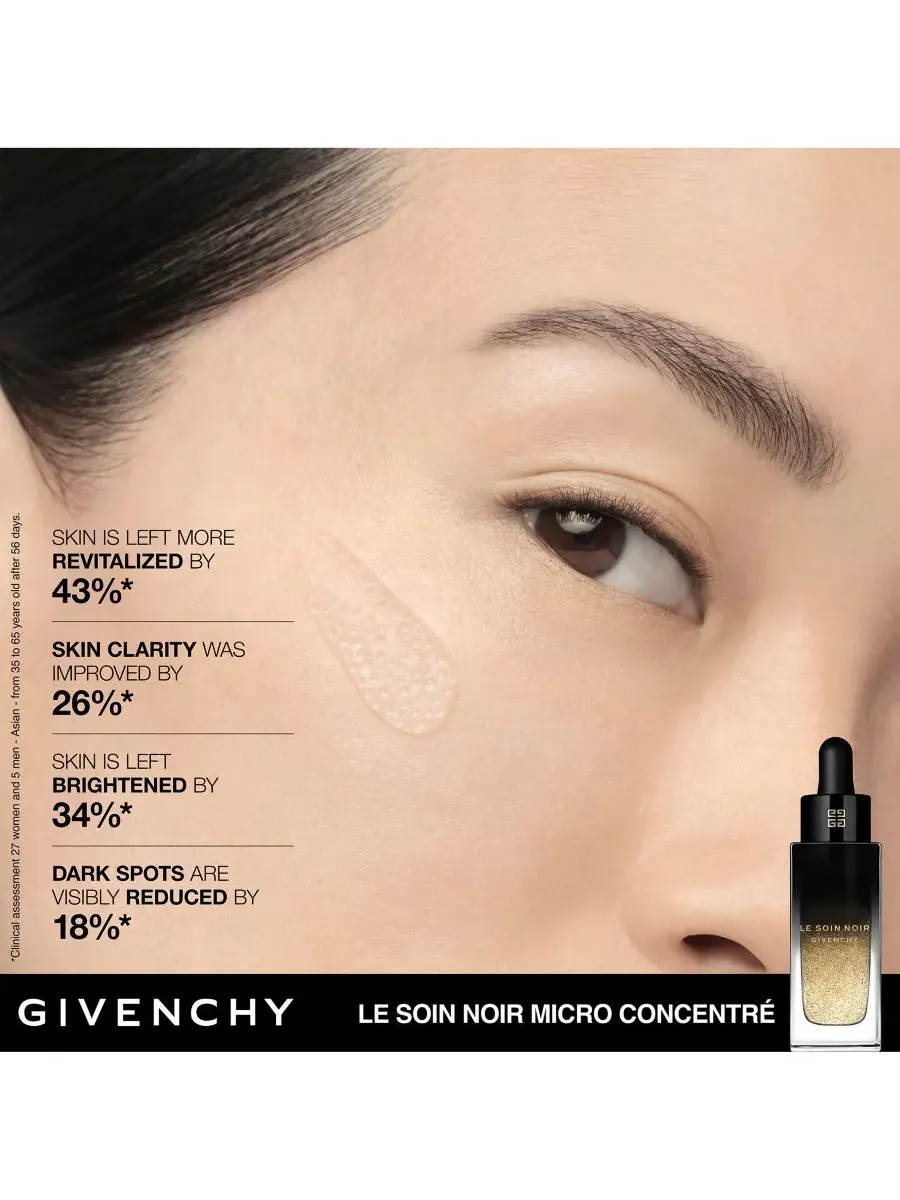 Сыворотка Givenchy — Микроконцентрат Le Soin Noir — изображение 2 из 5